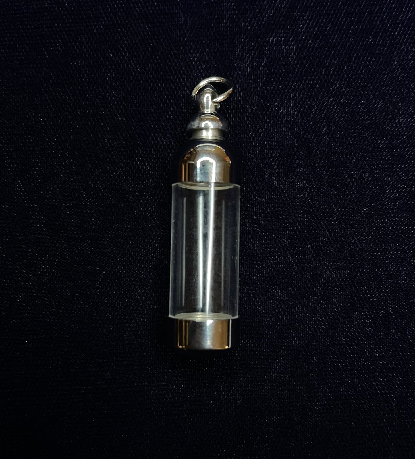 Century-Vial Gem Locket