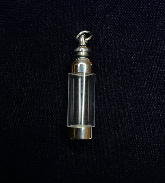 Century-Vial Gem Locket